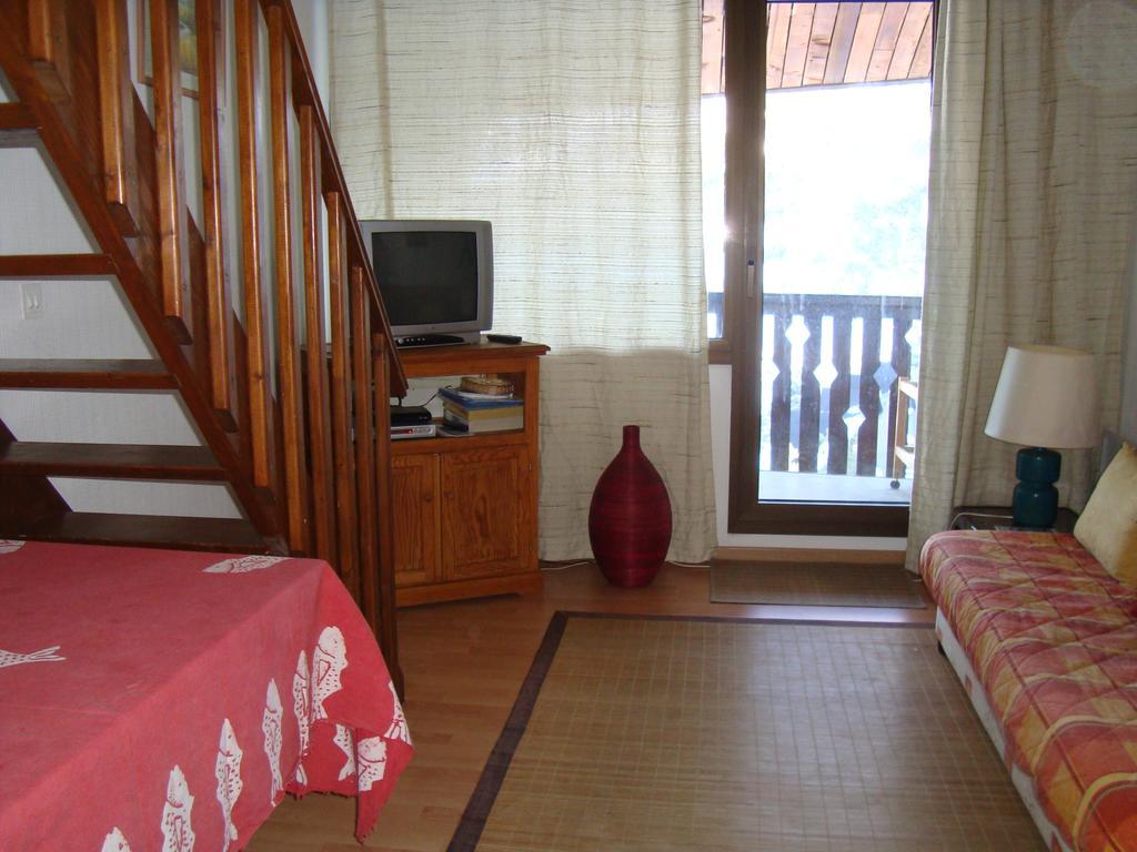 Apartment Face Aux Pistes Gréolières-les-Neiges Rum bild