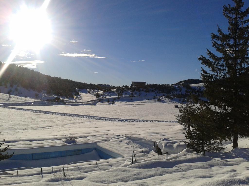 Apartment Face Aux Pistes Gréolières-les-Neiges Exteriör bild