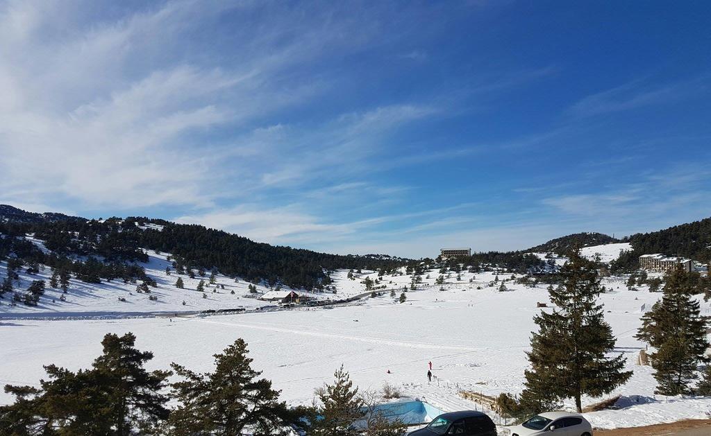 Apartment Face Aux Pistes Gréolières-les-Neiges Exteriör bild