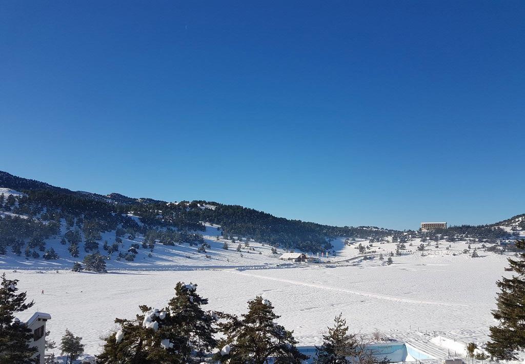 Apartment Face Aux Pistes Gréolières-les-Neiges Exteriör bild