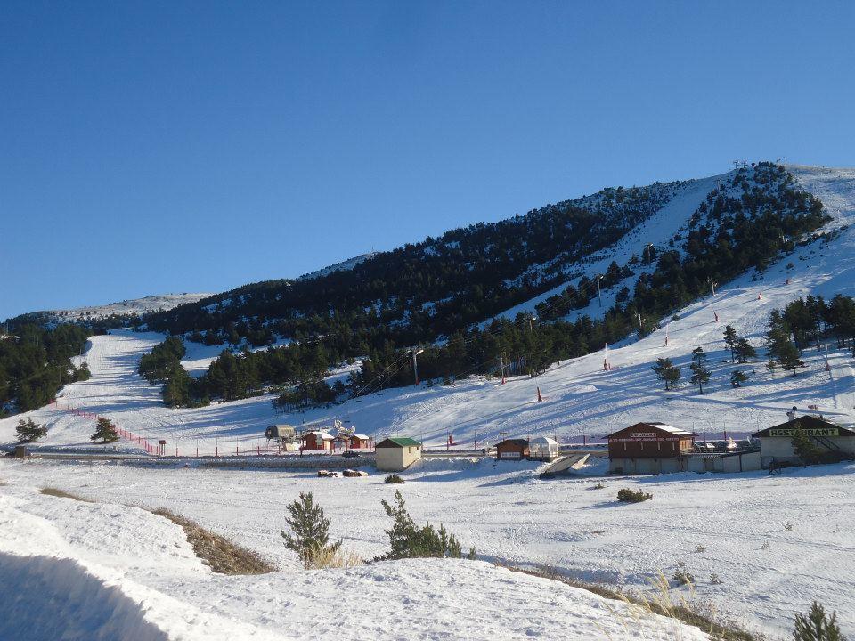Apartment Face Aux Pistes Gréolières-les-Neiges Exteriör bild